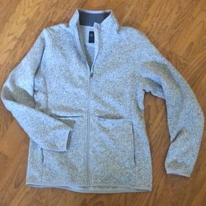 Figs sweater jacket Light gray small